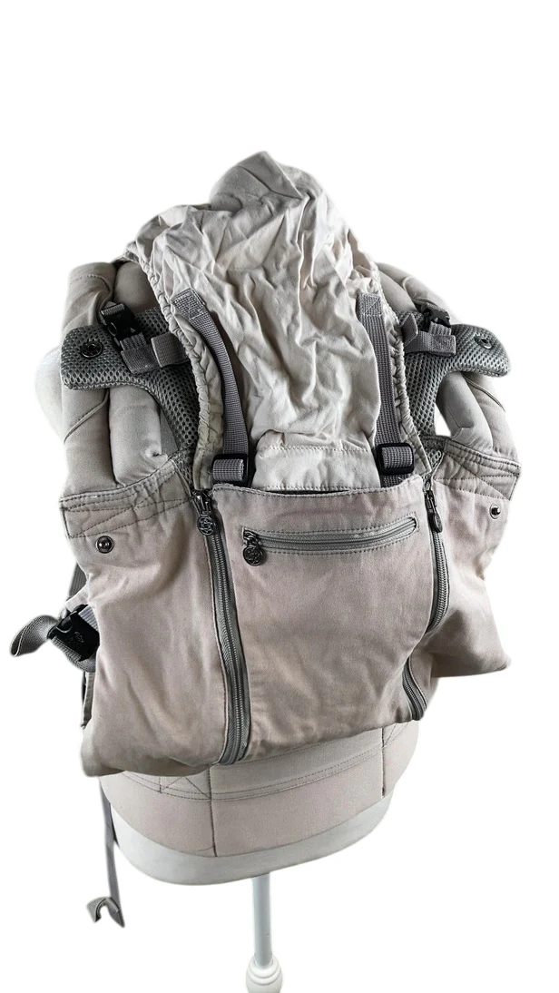 Lillebaby Complete All Seasons Baby Carrier, Stone - Image 2
