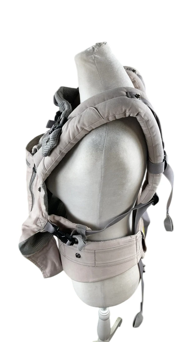 Lillebaby Complete All Seasons Baby Carrier, Stone - Image 4