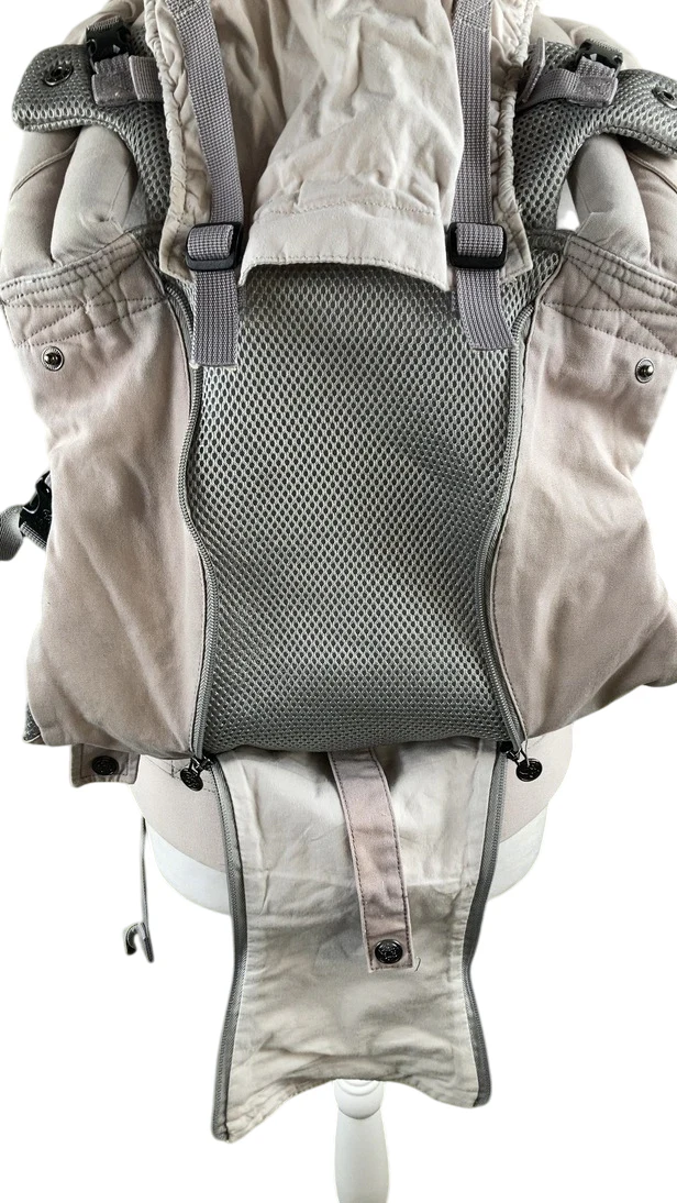 Lillebaby Complete All Seasons Baby Carrier, Stone - Image 5