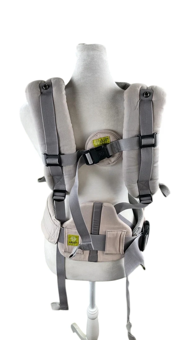 Lillebaby Complete All Seasons Baby Carrier, Stone - Image 6