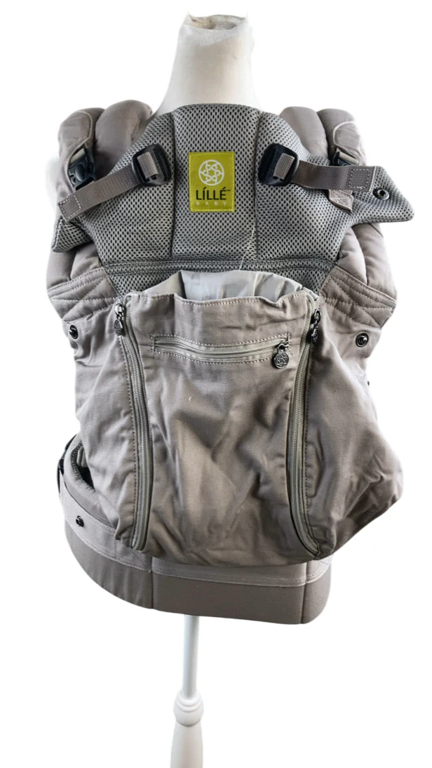 Lillebaby Complete All Seasons Baby Carrier, Stone - Image 2