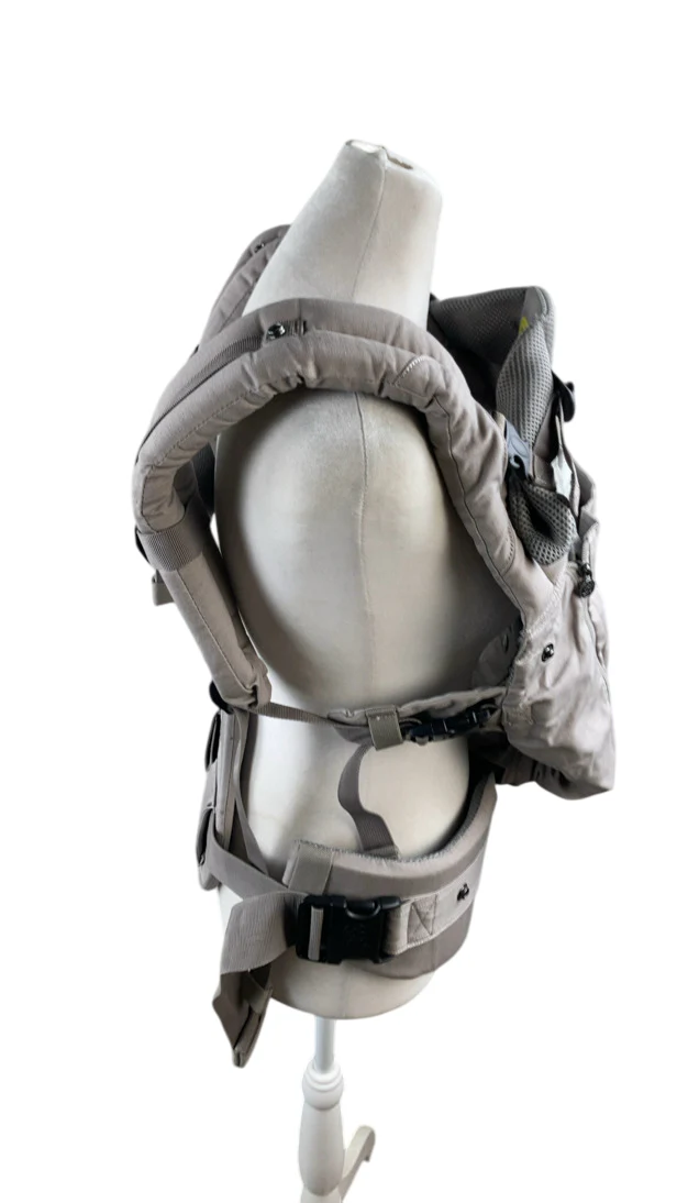 Lillebaby Complete All Seasons Baby Carrier, Stone - Image 3