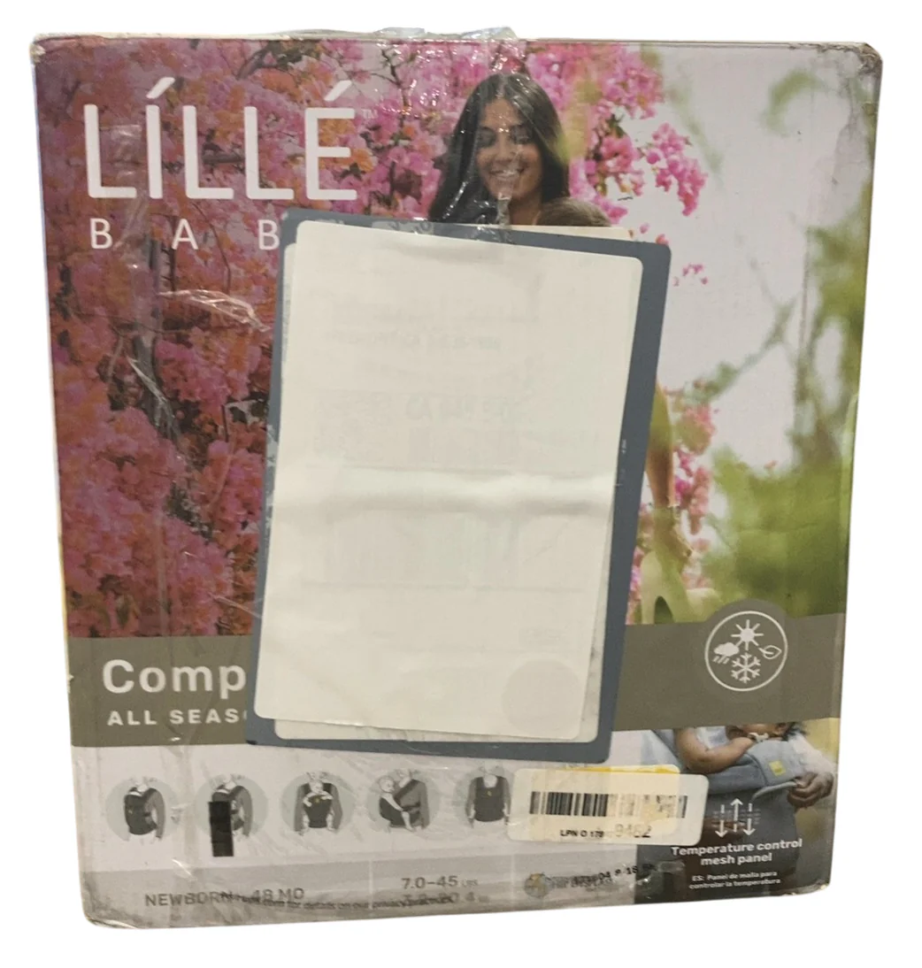 Lillebaby Complete All Seasons Baby Carrier, Stone - Image 6