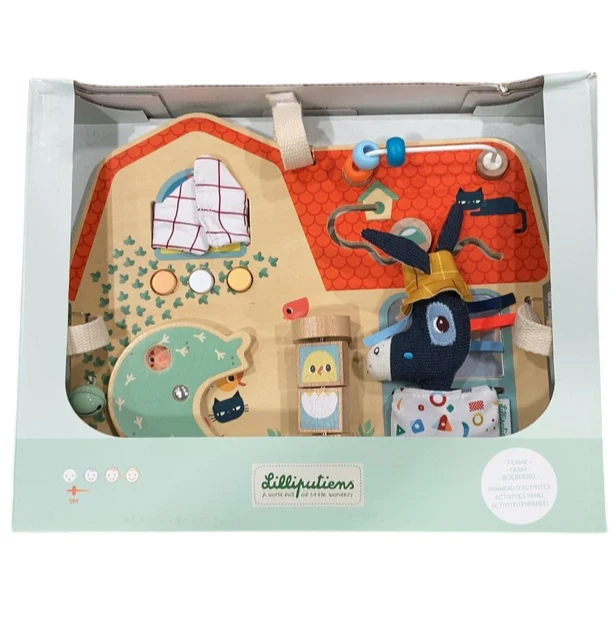 Lilliputiens Activities Panel, Farm