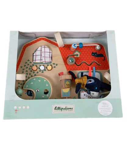 Lilliputiens Activities Panel, Farm - Image 3