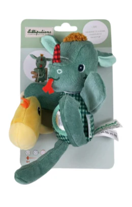 Lilliputiens Activity Hand Puppet, Joe - Image 3