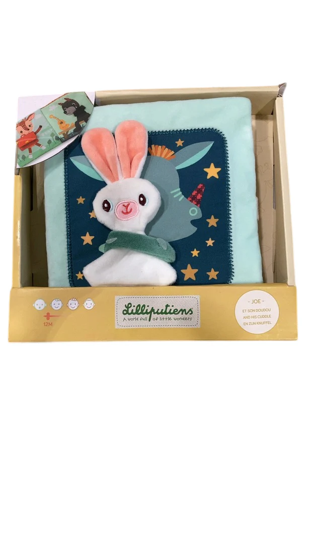 Lilliputiens Cuddle Activity Book, Joe - Image 3