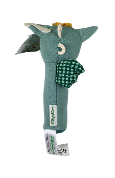 Lilliputiens Eco Friendly Plush Squeaker, Joe - Image 2