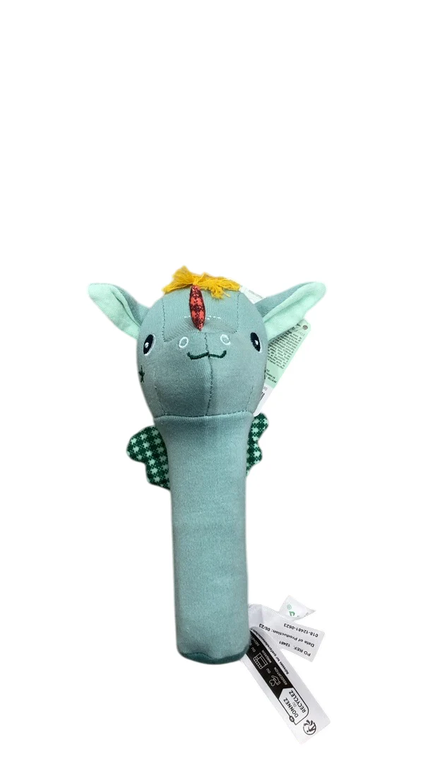 Lilliputiens Eco Friendly Plush Squeaker, Joe - Image 3