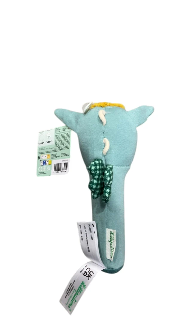 Lilliputiens Eco Friendly Plush Squeaker, Joe - Image 4