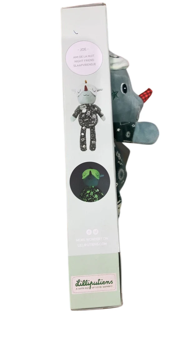 Lilliputiens Glow In The Dark Sleeping Cuddle, Joe - Image 3