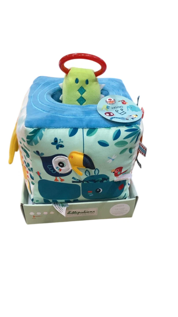 Lilliputiens Jungle Activity Sound Cube, Pablo