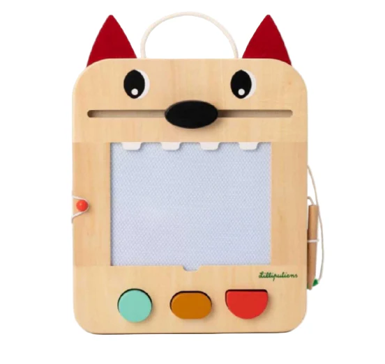 Lilliputiens Magic Slate Louis, Interactive Board