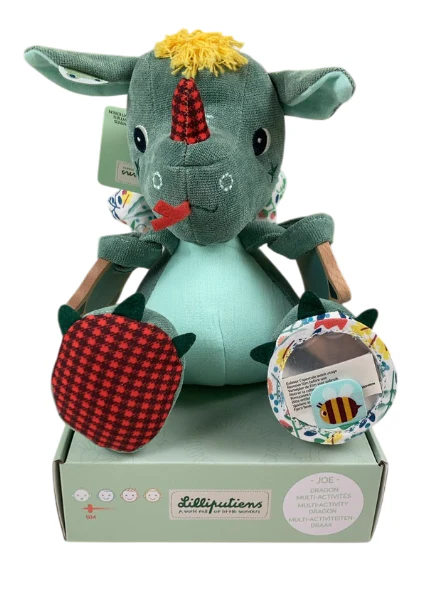Lilliputiens Multi-Activity Plush, Joe