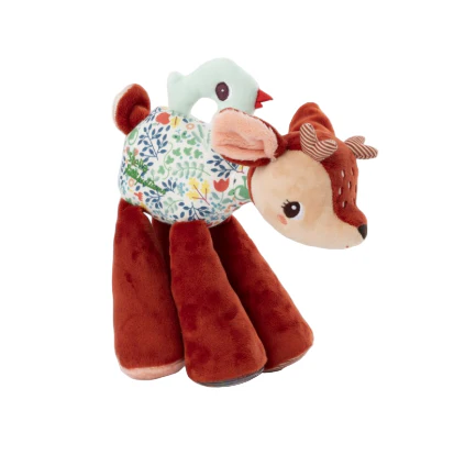Lilliputiens Multi-sound Plush, Stella the Fawn