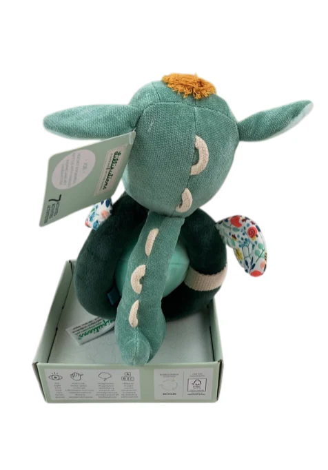 Lilliputiens Plush Activity Rattle With Handles, Joe - Image 3
