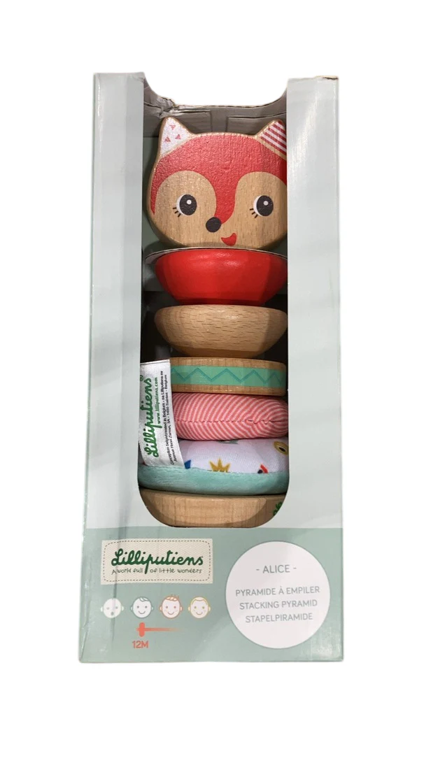 Lilliputiens Stacking Pyramid, Alice