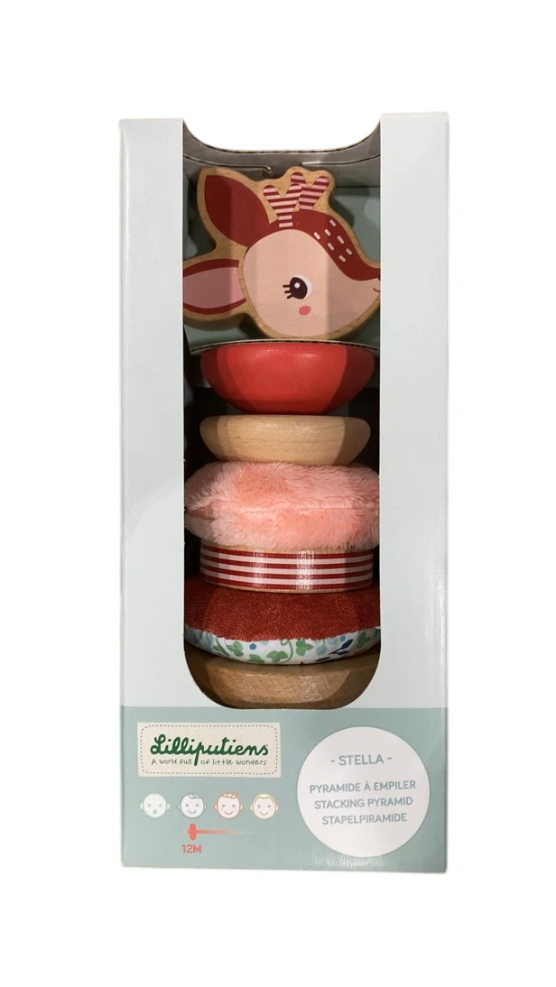 Lilliputiens Stacking Pyramid, Stella