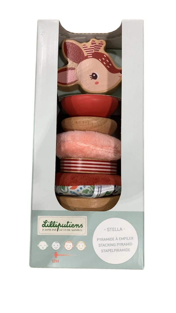Lilliputiens Stacking Pyramid, Stella - Image 2