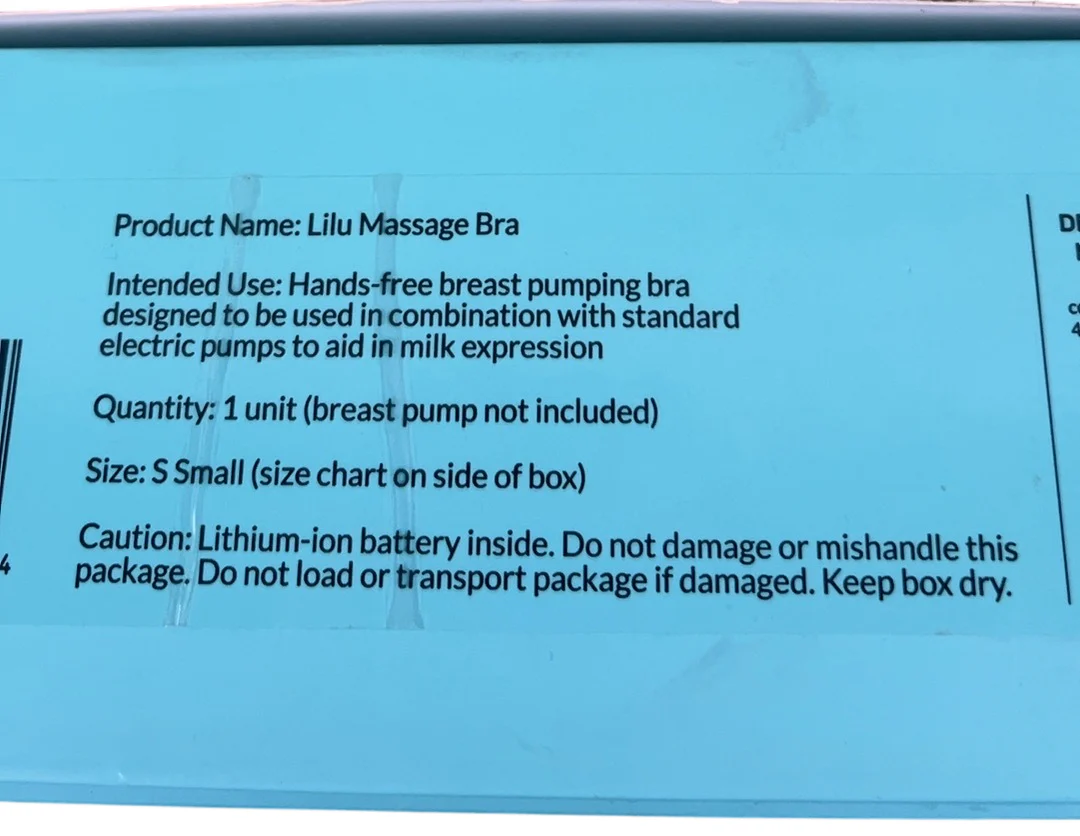 Lilu The Massage Bra, Small - Image 7