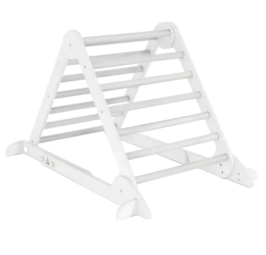 Little Partners Learn 'N Climb Triangle, Soft White