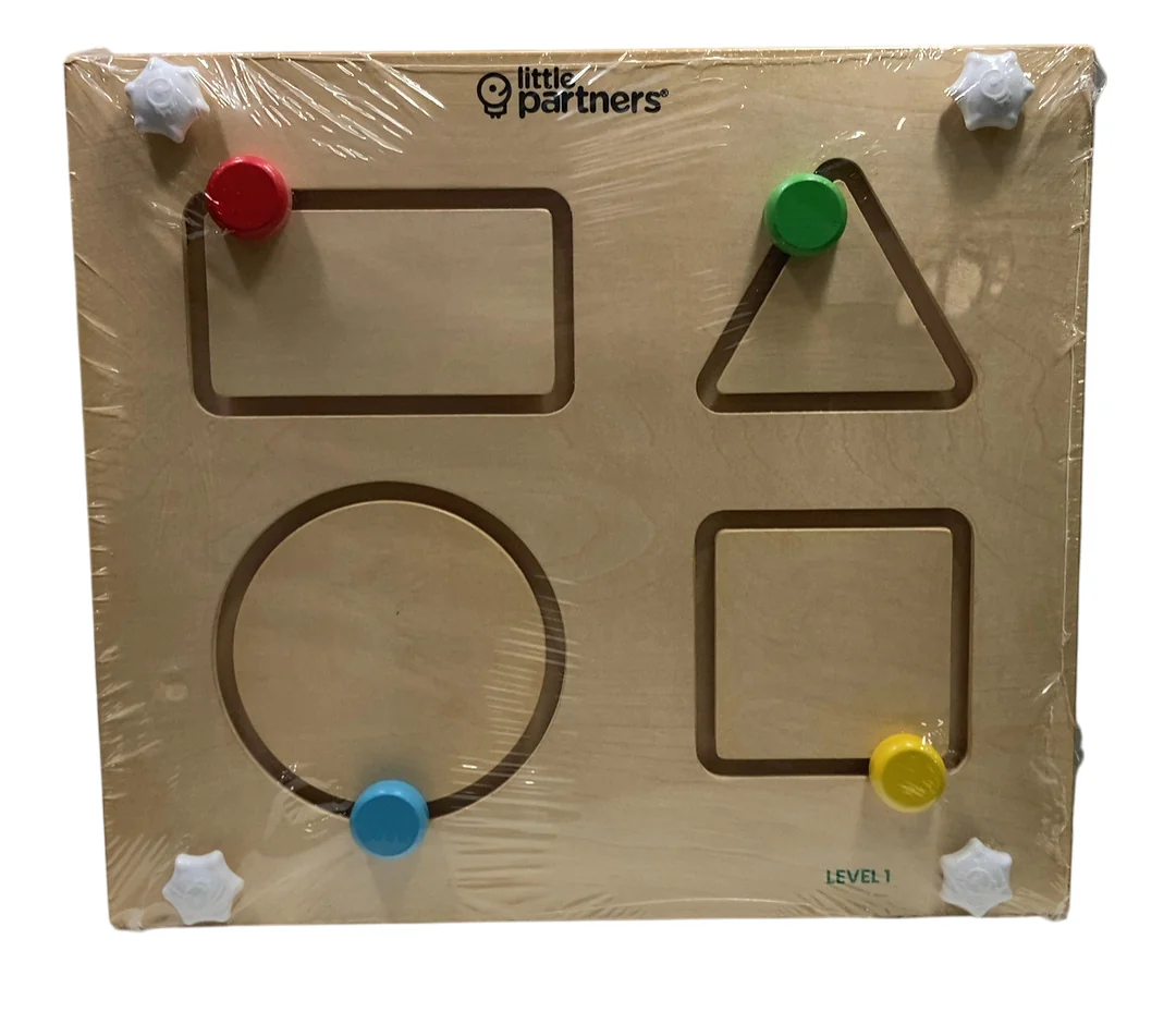 Little Partners Learn 'N Discover Activity Boards, Shapes