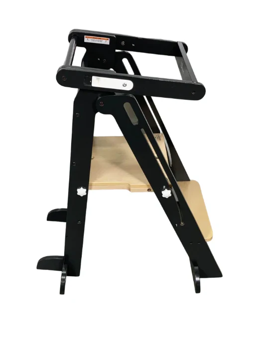 Little Partners Learn ‘N Fold Learning Tower, Charcoal with Natural
