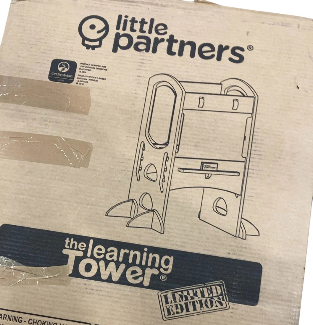Little Partners Limited Edition Learning Tower, Soft White - Image 3