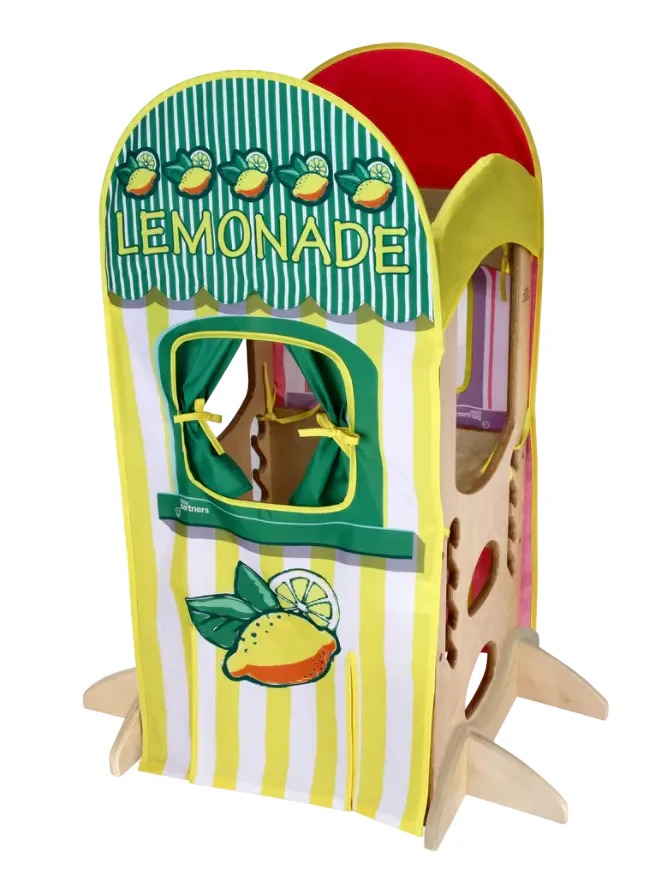 Little Partners Playhouse Kit: Lemonade and Ice Cream Stand - Image 2