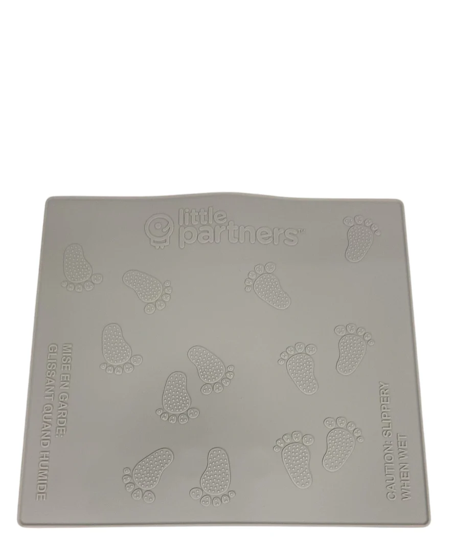 Little Partners Silicone Mat for Learning Tower, Grey