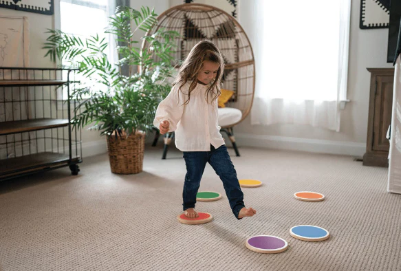 Little Partners Step ‘N Learn Stepping Stones, Colors - Image 2