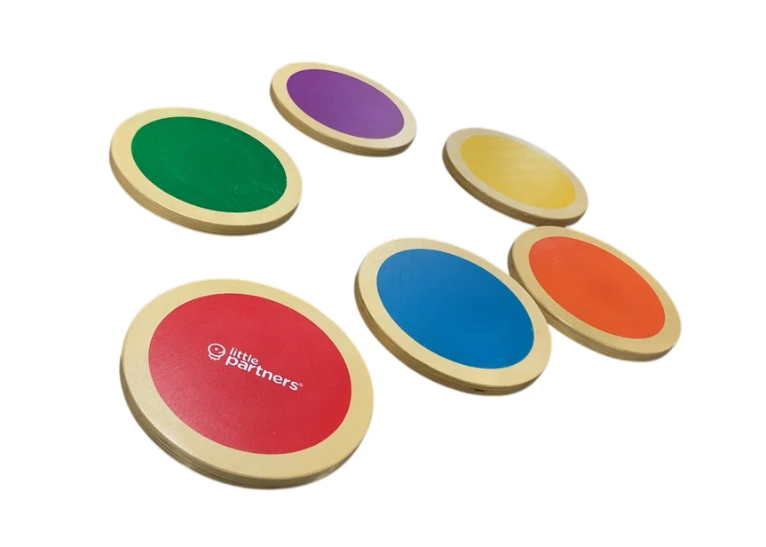 Little Partners Step ‘N Learn Stepping Stones, Colors - Image 3