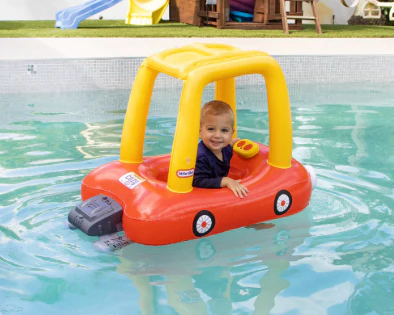 Little Tikes Motorized Cozy Coupe, Pool Float