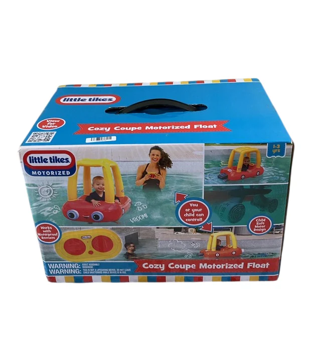 Little Tikes Motorized Cozy Coupe, Pool Float - Image 2