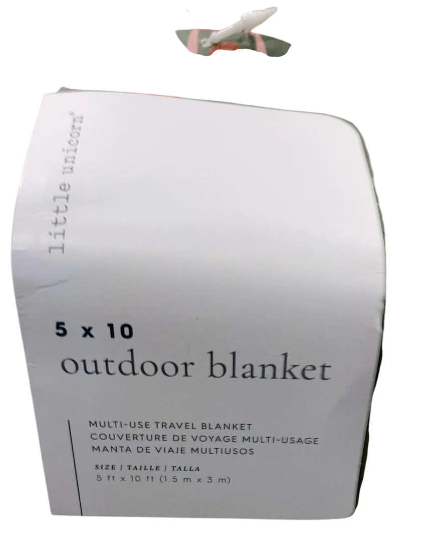 Little Unicorn 5 X 10 Outdoor Blanket, Woodland mushroom - Image 6