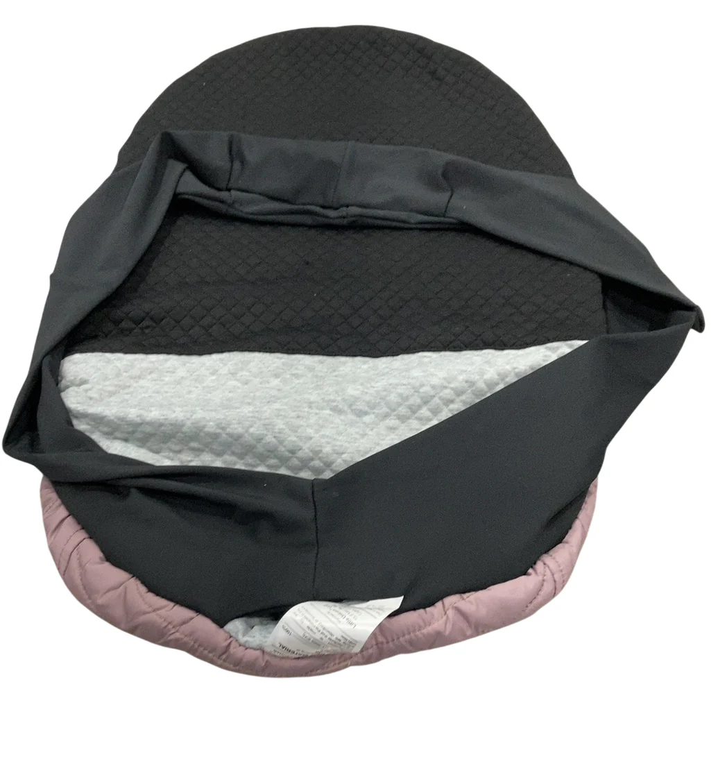 Little Unicorn Infant Car Seat Footmuff, Mauve - Image 3