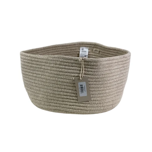 Lorena Canals Gram Basket, Natural - Image 3