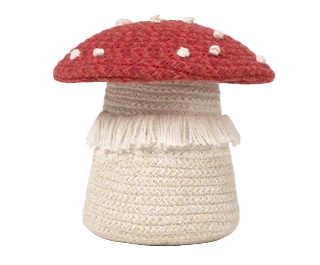 Lorena Canals Mushroom Basket, Mini