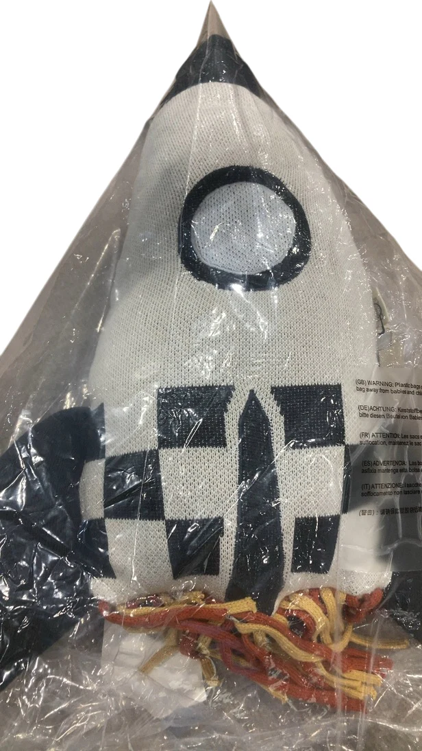 Lorena Canals Rocket Cushion, Rocket - Image 2