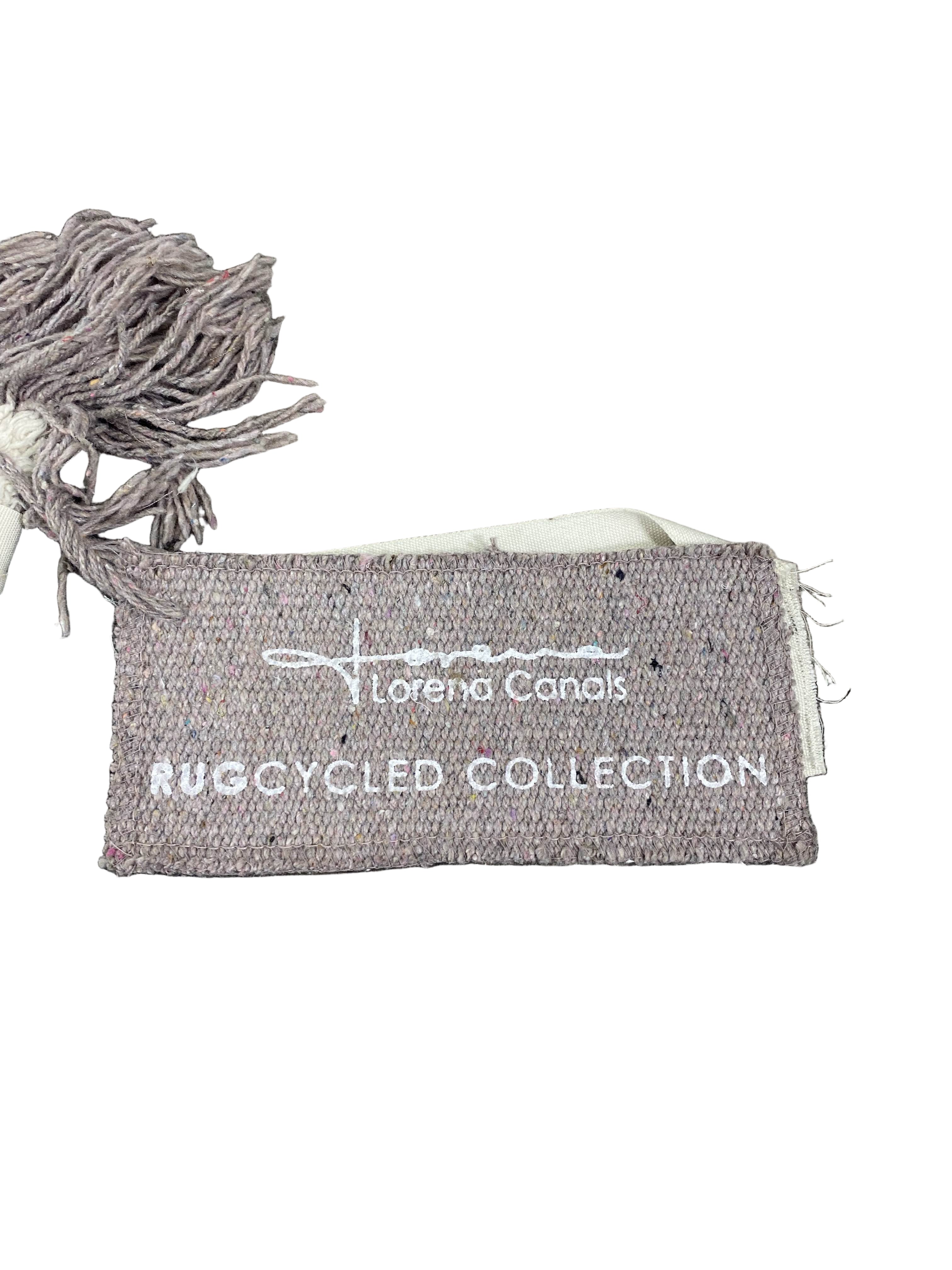 Lorena Canals RugCycled ABC Washable Rug 4’ x 5’, Natural - Image 3