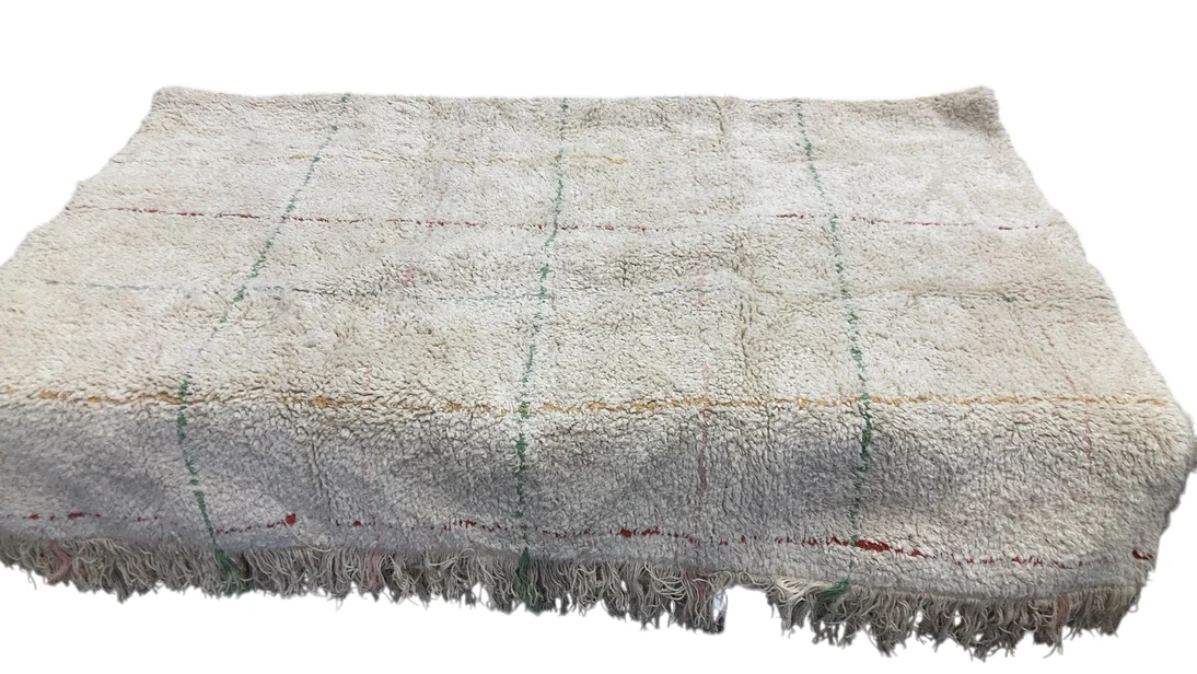 Lorena Canals Washable Rug, 4'7x6'7, Color Lines