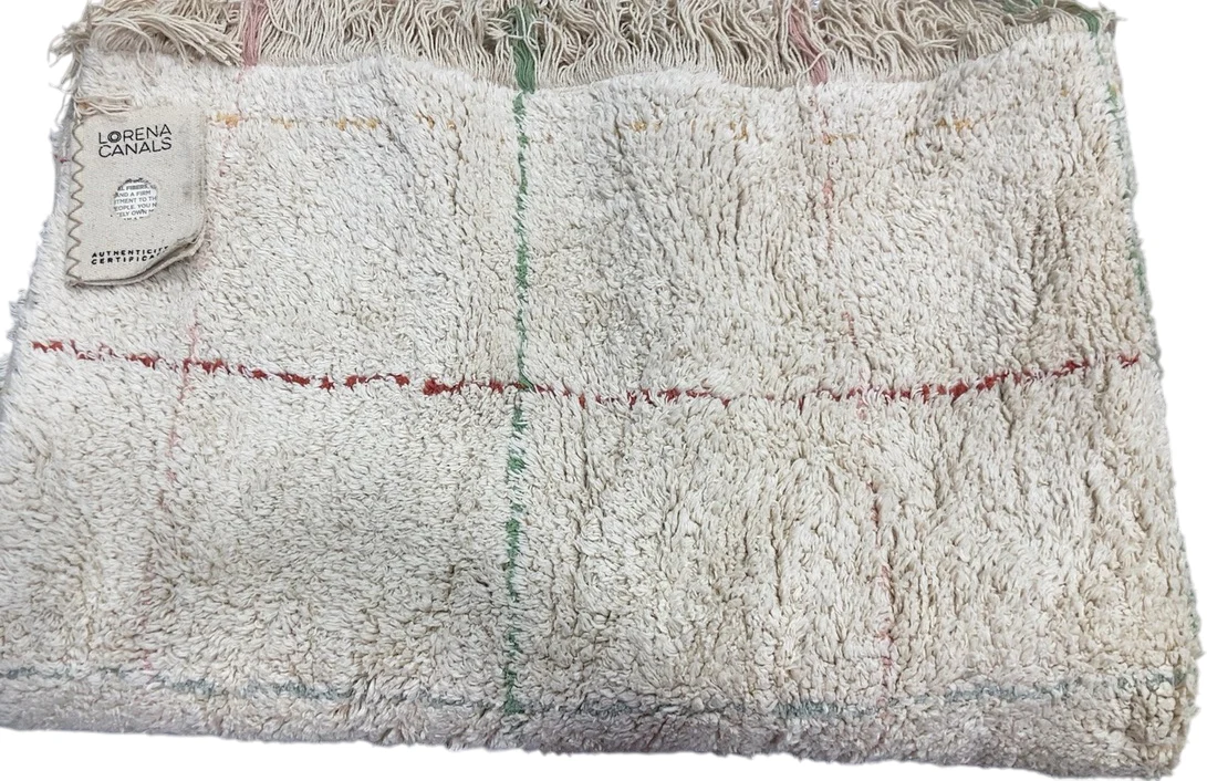 Lorena Canals Washable Rug, 4'7x6'7, Color Lines - Image 2