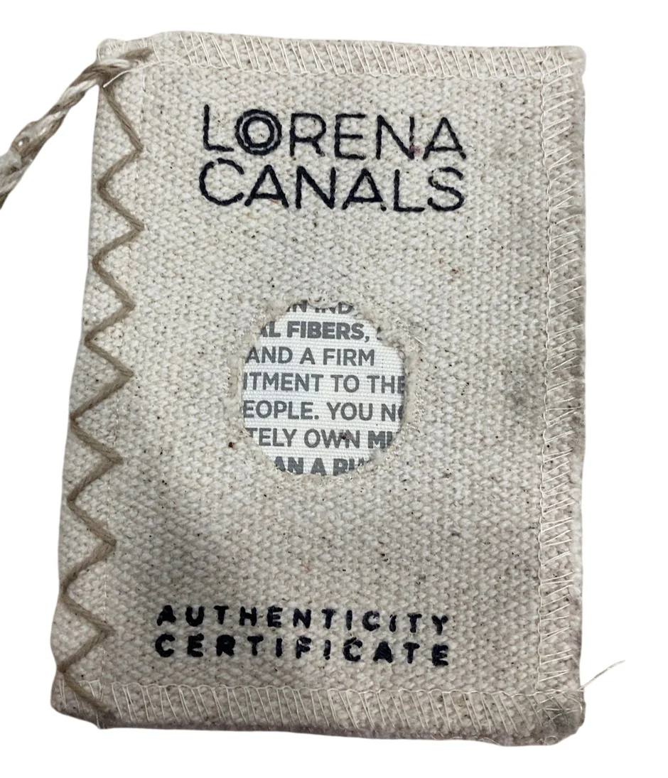Lorena Canals Washable Rug, 4'7x6'7, Color Lines - Image 3