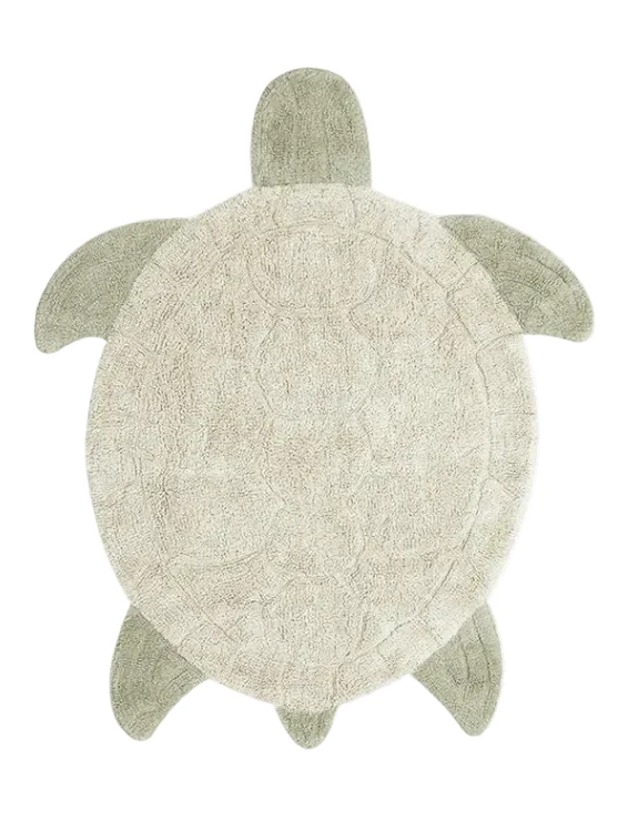 Lorena Canals Washable Rug Turtle