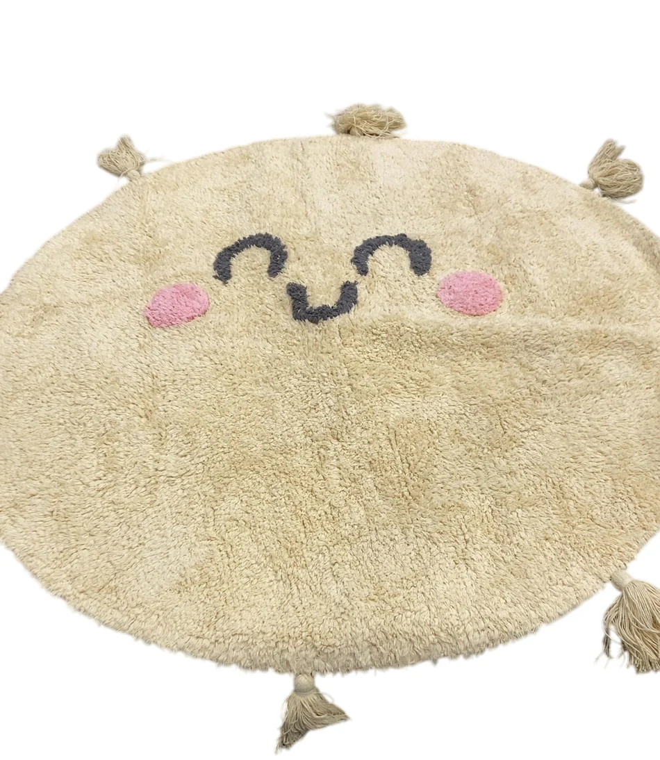 Lorena Canals You’re My Sunshine Washable Rug 3' 3" - Image 2