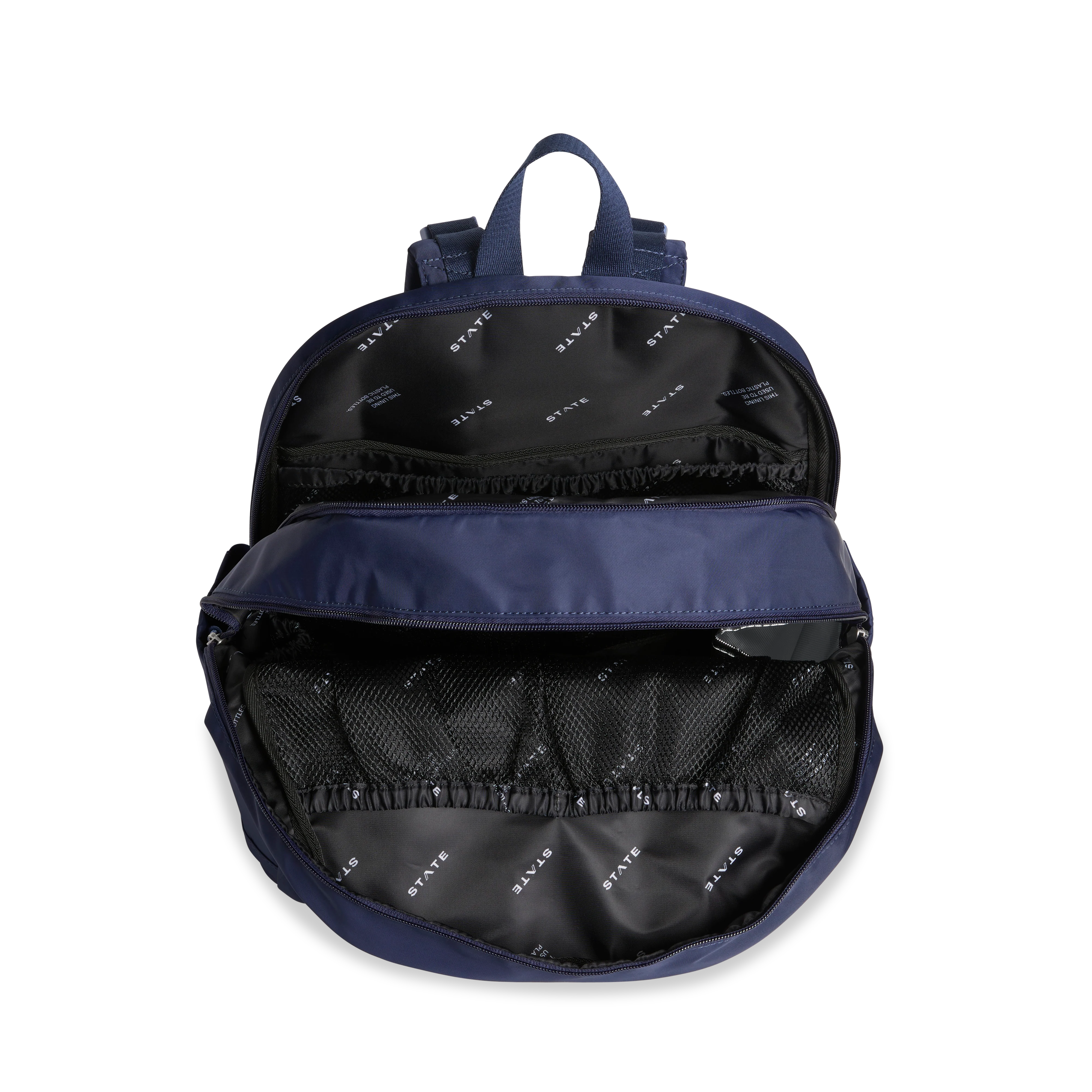 STATE Bags Lorimer Diaper Bag, Navy - Image 2