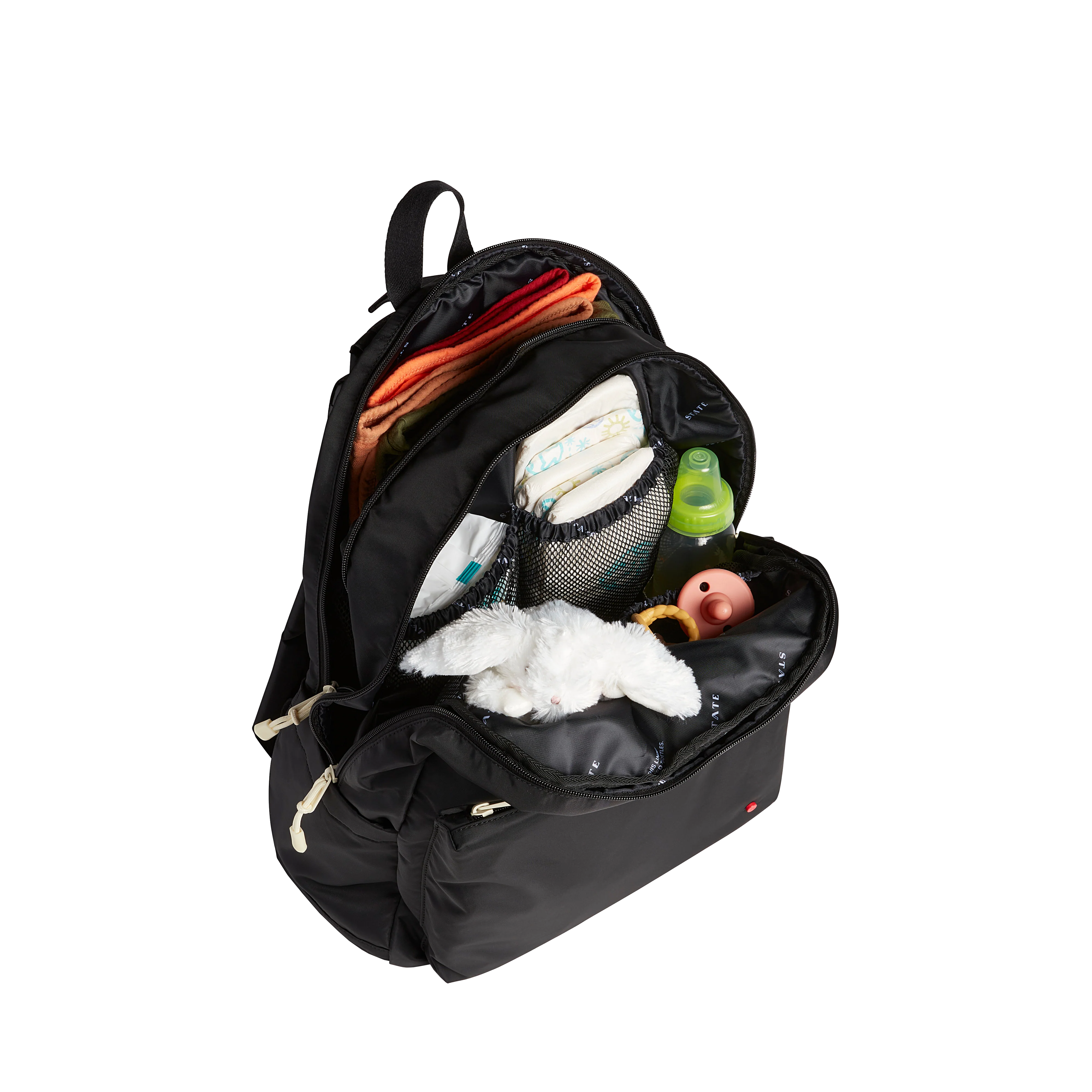 STATE Bags Lorimer Diaper Bag, Olive - Image 5