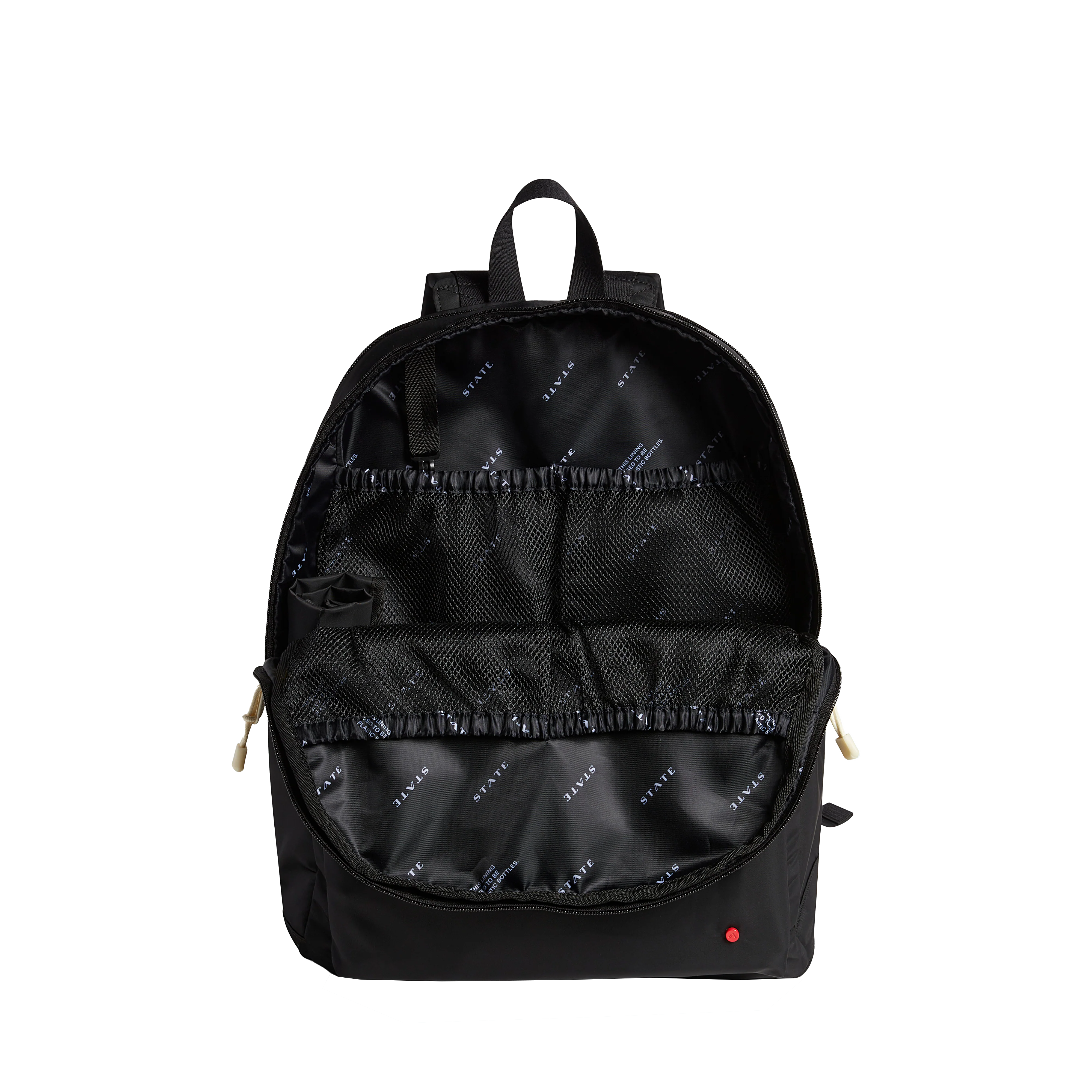 STATE Bags Lorimer Diaper Bag, Black - Image 5