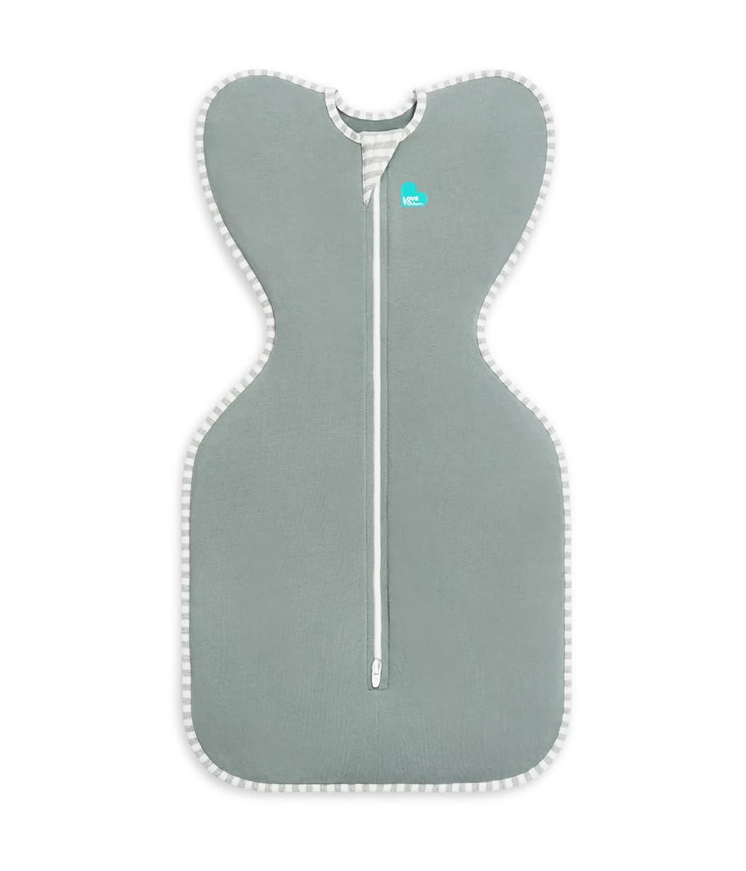 Love To Dream Swaddle UP Original 1.0 Sleep Sack, Newborn, Deep Olive