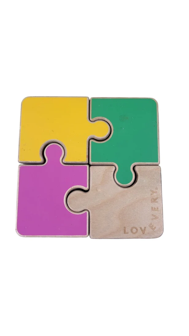 Lovevery 4 Piece Chunky Puzzle - Image 2
